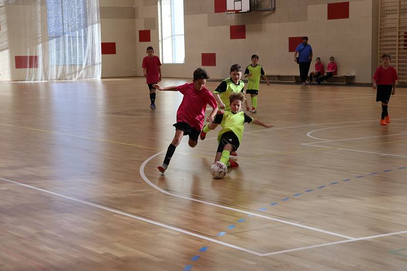 Na futsalovém turnaji na Klimešce zvítězili domácí hráči