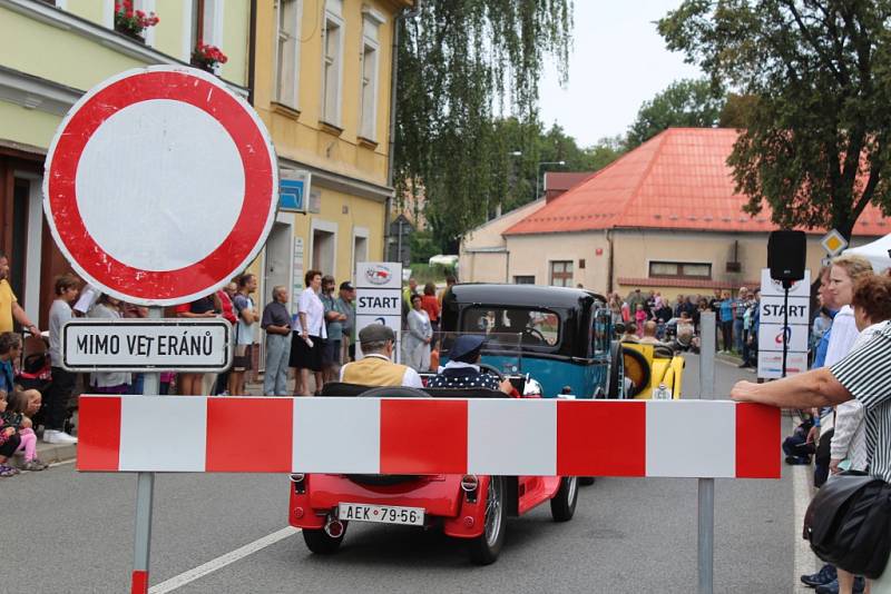 Devátý ročník Veteran Rallye Kutná Hora