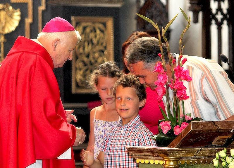 Kutnohořané oslavili svátek svatého Jakuba.