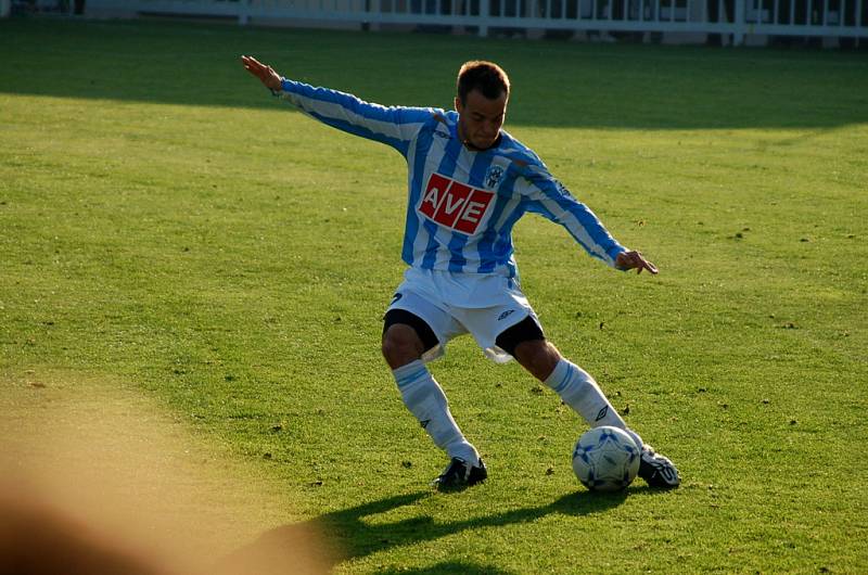 Z utkání II. ligy Zenit Čáslav - Hradec Králové.