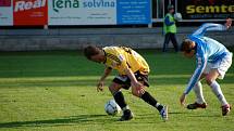 Z utkání II. ligy Zenit Čáslav - Hradec Králové.