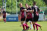 Fotbalisté Čáslavi zvítězili v předkole MOL cupu na hřišti pražské Aritmy 2:0 a vybojovali si tak možnost nastoupit v 1. kole této soutěže proti druholigové Příbrami.