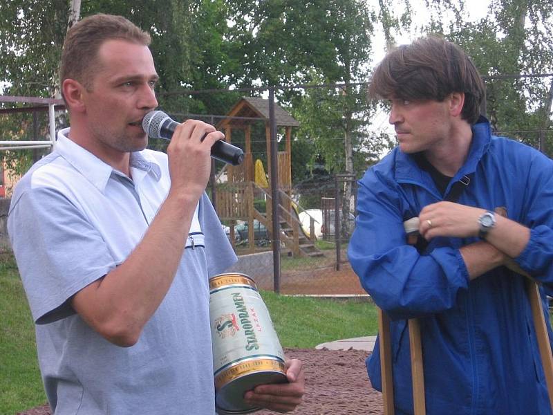 Červenojanovický Pukma Cup 2009 - slavnostní vyhlášení výsledků 12. ročníku turnaje v malé kopané.