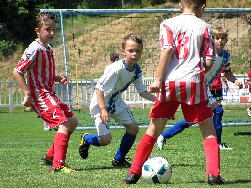 Okresní přebor starších přípravek, sobota 3. června 2017, turnaj v Čáslavi: FK Čáslav – Sparta Kutná Hora 1:6.
