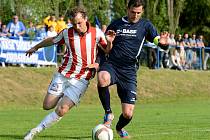 Divizní fotbalové derby: Suchdol - Kutná Hora 2:0, 21. května 2016.