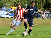 Divizní fotbalové derby: Suchdol - Kutná Hora 2:0, 21. května 2016.