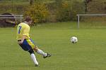 Utkání 7. kola okresního fotbalového přeboru: Zbraslavice - Sázava B 2:3.