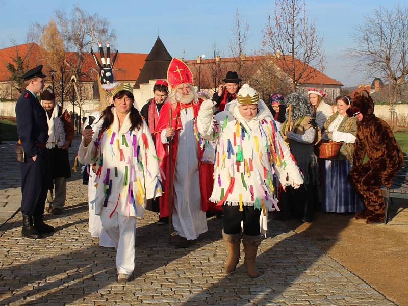 Velký průvod sv. Mikuláše v Kutné Hoře