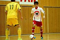 22. kolo Jetbull futsal ligy: FC Benago Zruč - Nejzbach Vysoké Mýto 2:3, 18. února 2011.