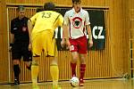 22. kolo Jetbull futsal ligy: FC Benago Zruč - Nejzbach Vysoké Mýto 2:3, 18. února 2011.