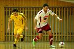 22. kolo Jetbull futsal ligy: FC Benago Zruč - Nejzbach Vysoké Mýto 2:3, 18. února 2011.