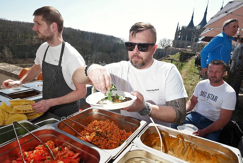 Festival dobrého jídla a pití se 7. dubna již podruhé konal ve Vile U Varhanáře, na terase s nejkrásnějším výhledem v Kutné Hoře