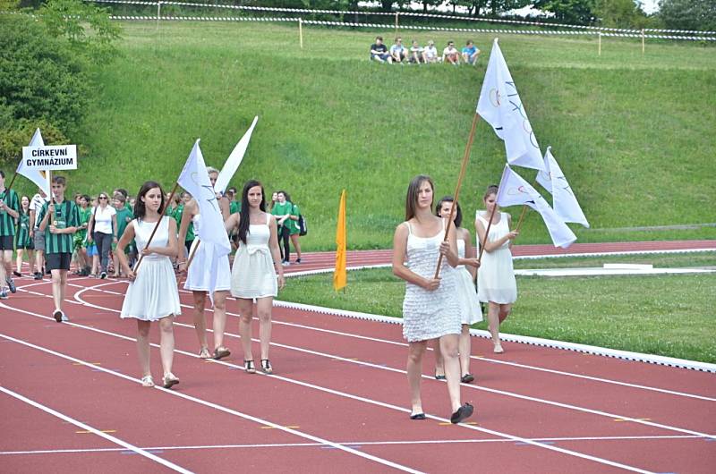 Slavnostní zahájení Městských olympijských her v Kutné Hoře - 12.6.2014