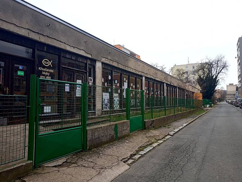 Objekt bývalé mateřské školy v Trebišovské ulici v Kutné Hoře.