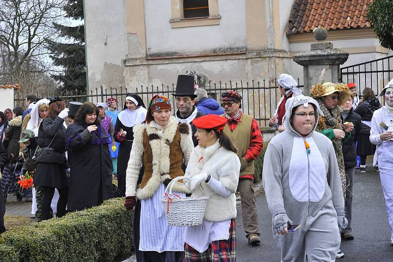 V Suchdole si užili masopust