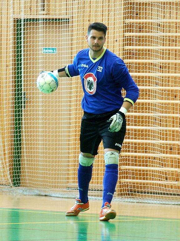 3. semifinále ChFL: FC Benago Zruč - FC Tango Brno 4:5 pp., 5. května 2013.