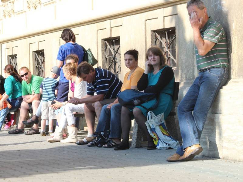 Děti na ZŠ Žižkov dostaly vysvědčení