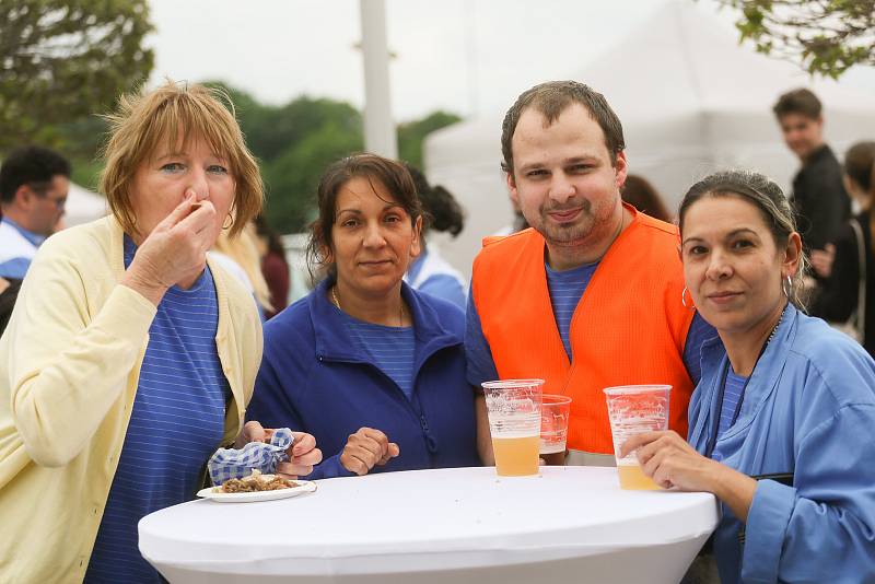 Z festivalu Foxconn Street Food Fest v Kutné Hoře.