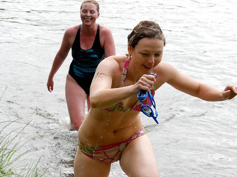 Kutnohorský triatlon Welas Exterra 2010, 18. června 2010.