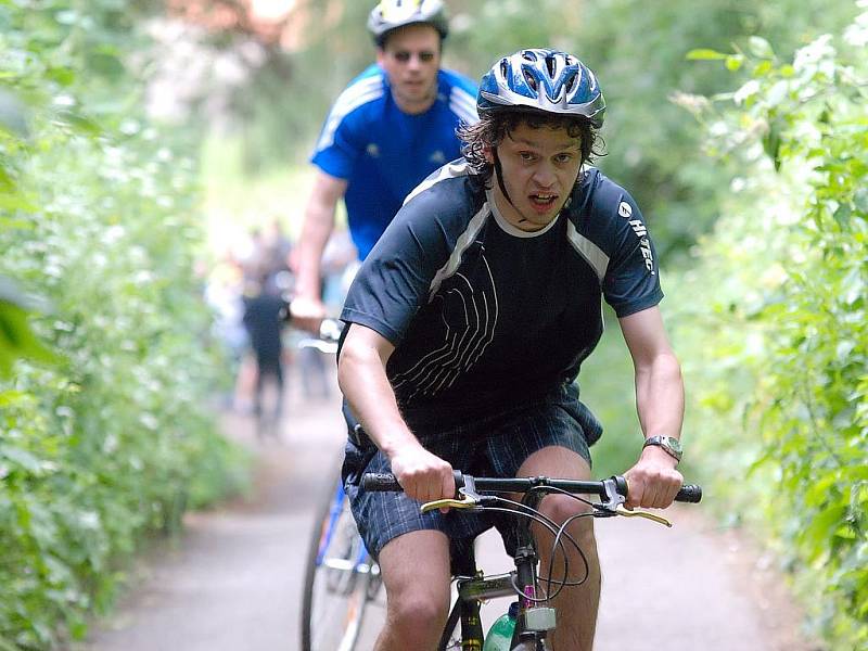 Kutnohorský triatlon Welas Exterra 2010, 18. června 2010.