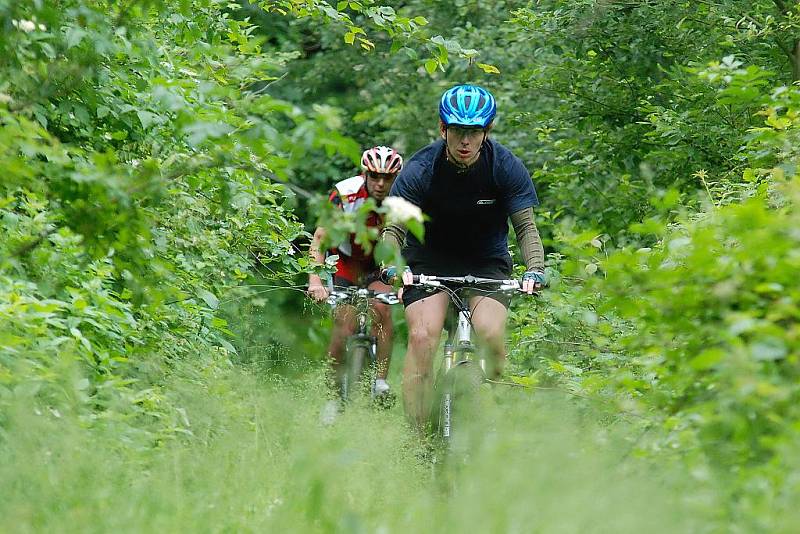 Kutnohorský triatlon Welas Exterra 2010, 18. června 2010.