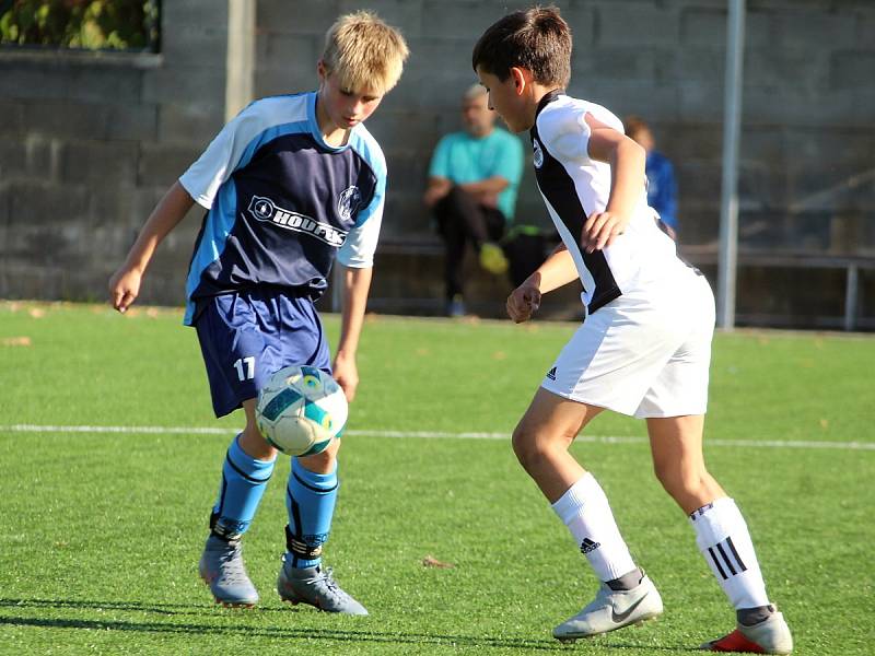 Česká fotbalová liga mladších žáků U13: FK Čáslav - SK Sparta Kolín 2:8 (0:1, 1:2, 1:5).