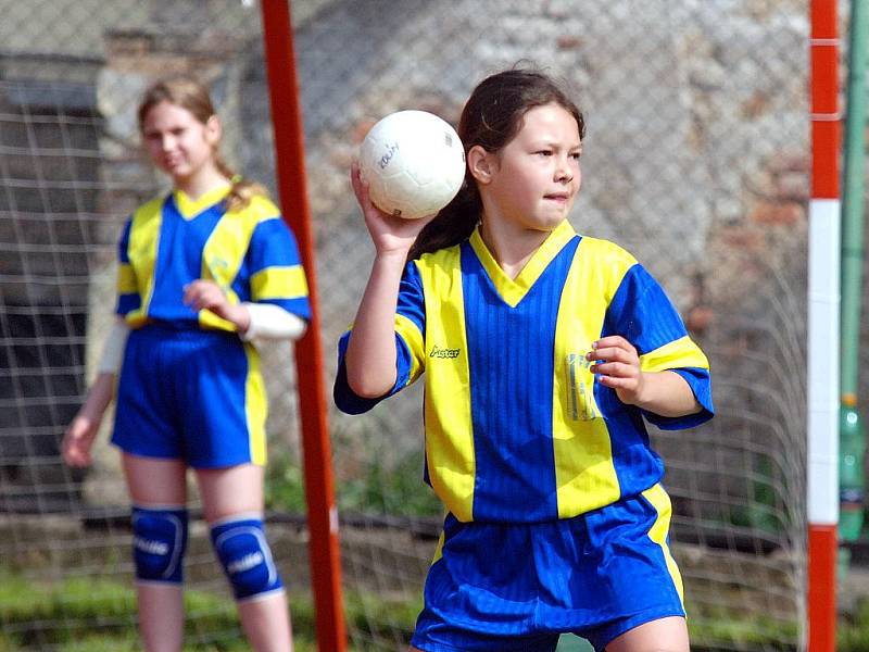 Házenkářský turnaj minižáků a přípravky v Kutné Hoře, 29. května 2010.