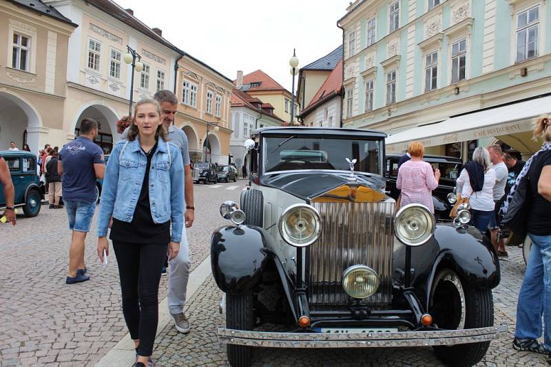 Devátý ročník Veteran Rallye Kutná Hora