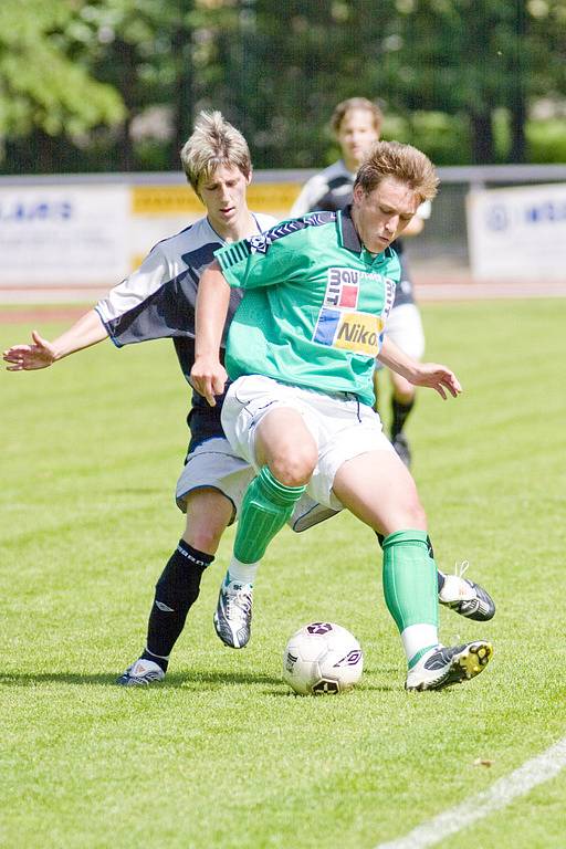 Z utkání st. dorost Čáslav - Jablonec 97 B 1:3