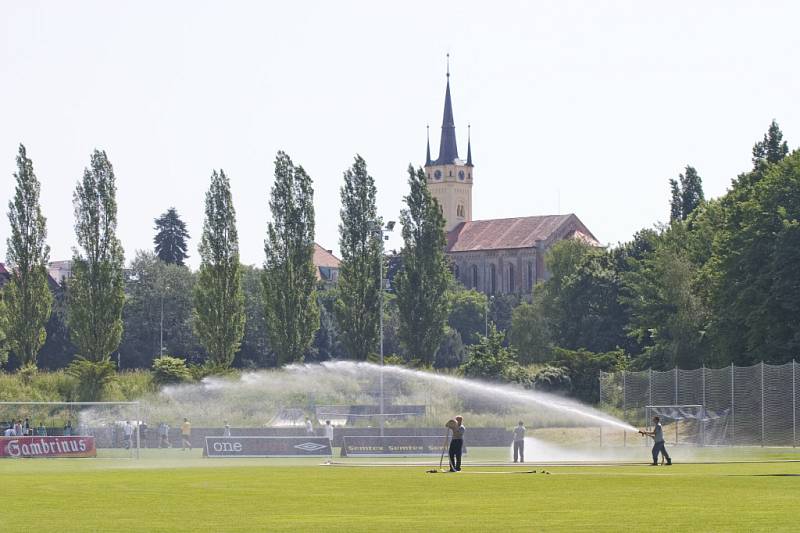 Před utkáním Čáslav - Olomouc