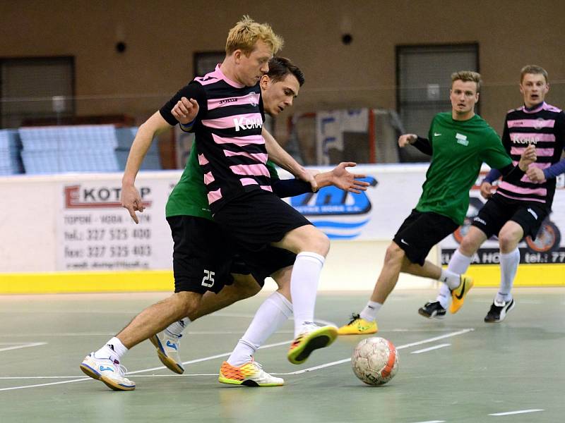 Finále kutnohorské Club Deportivo futsalové ligy 2014/2015.