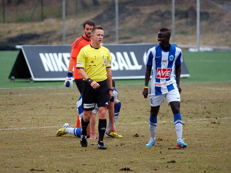 Fotbalová národní liga: Čáslav - HFK Olomouc, 7. dubna 2013.