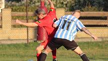 Fotbalová IV. třída, skupina B: TJ Sokol Červené Janovice B - SK Malešov B 0:12 (0:4).