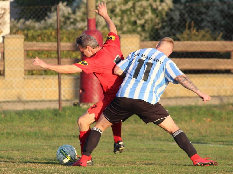 Fotbalová IV. třída, skupina B: TJ Sokol Červené Janovice B - SK Malešov B 0:12 (0:4).