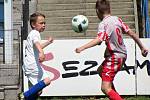 Okresní přebor starších přípravek, sobota 3. června 2017, turnaj v Čáslavi: FK Čáslav – Sparta Kutná Hora 1:6.