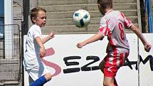 Okresní přebor starších přípravek, sobota 3. června 2017, turnaj v Čáslavi: FK Čáslav – Sparta Kutná Hora 1:6.