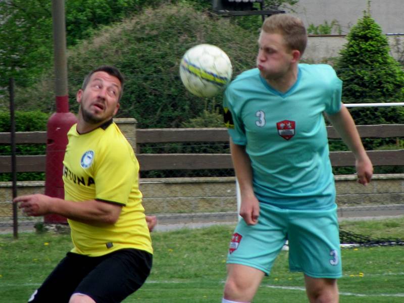 Fotbalová III. třída: TJ Sokol Červené Janovice - AFK Kácov 0:8 (0:3).