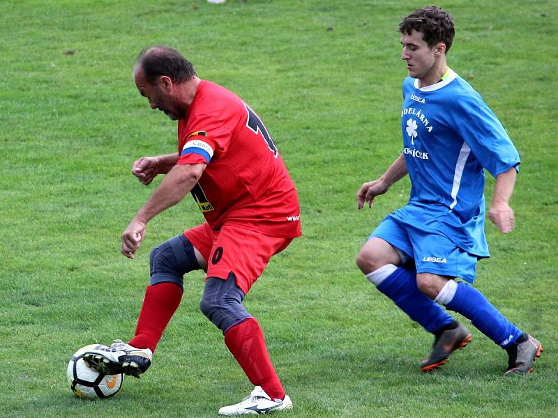 Fotbalová III. třída: TJ Sokol Paběnice B - TJ Sokol Červené Janovice 2:0 (1:0).