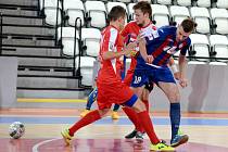 14. kolo Chance futsal ligy: SK Slavia Praha - FC Benago Zruč n. S. 5:6 (3:2).