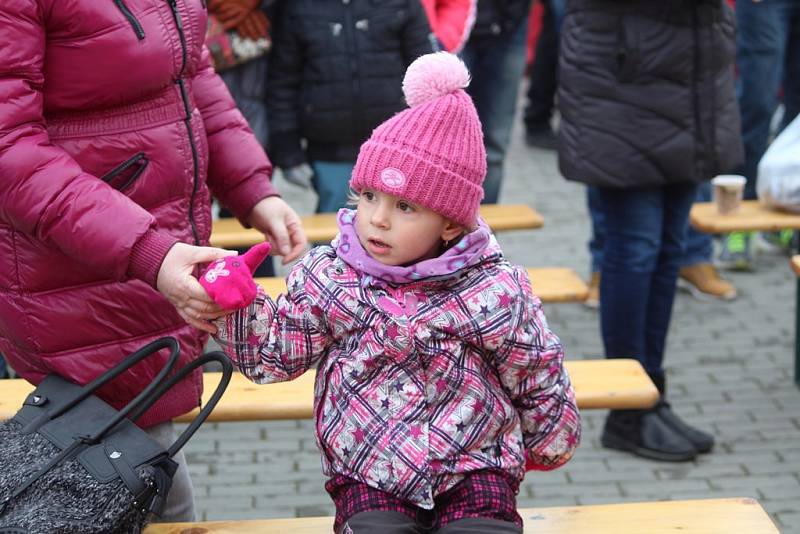 V Malíně se uskutečnilo adventní odpoledne, nechyběla Ježíškova kancelář.