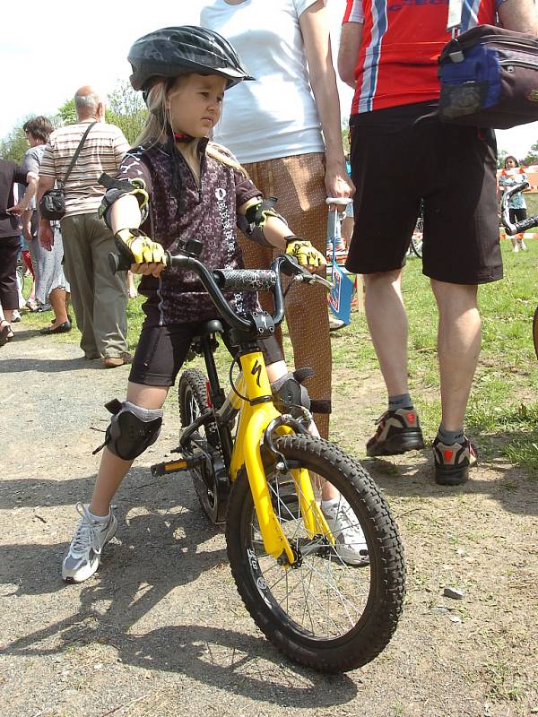 Otevření nové cyklostezky. 5.5. 2012