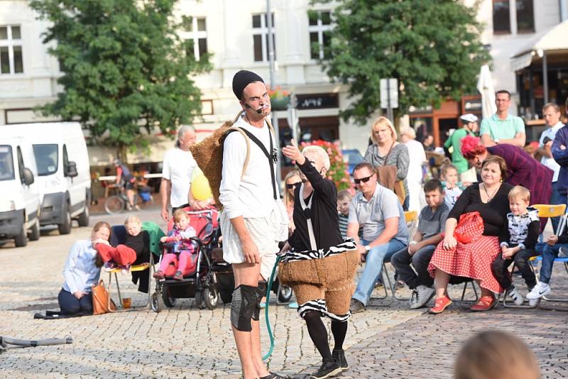 Vrchol Gasparády obstarali domácí Kluci vespolek.