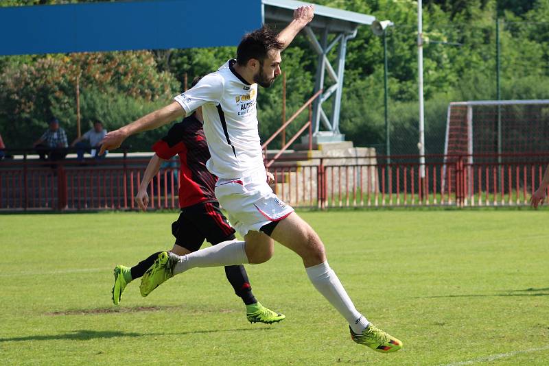 Kutnohorská Sparta porazila příbramský Spartak 4:0 a získala důležité tři body do boje o záchranu.