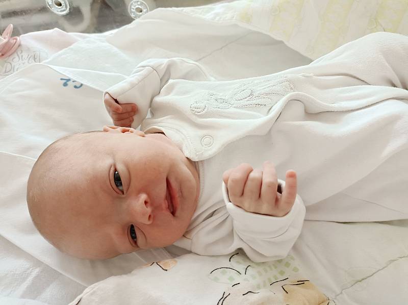 Štěpánka P. se narodila 18. dubna 2022 ve 21.51 hodin v čáslavské porodnici. Vážila 2500 gramů a měřila 45 centimetrů. Domů do Čáslavi si ji odvezli maminka Lucie, tatínek David a devítiletá sestřička Eliška.