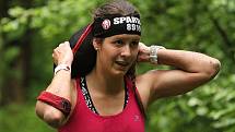 Martina Fabiánová na závodech Spartan Race ve Vídni.