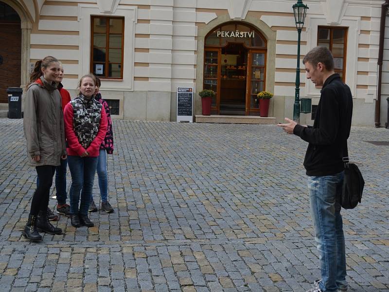 Žáci z Kamenné stezky testovali aplikaci Triphood