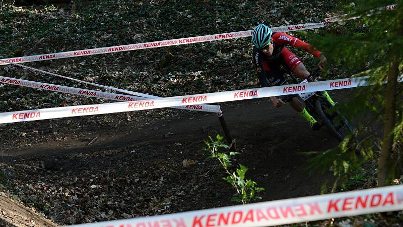 Závod Českého poháru MTB v Kutné Hoře. Kategorie elity mužů a U23.