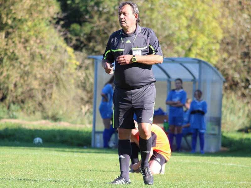 Fotbalový okresní přebor starších žáků: FK Záboří nad Labem - FK Čáslav dívky 1:3 (1:2).