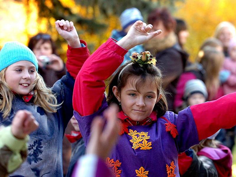 Podzimní slavnost v Malíně 2010