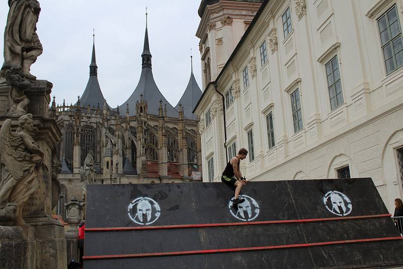 Sobotní Sprint extrémních překážkových závodů Spartan Race v Kutné Hoře.